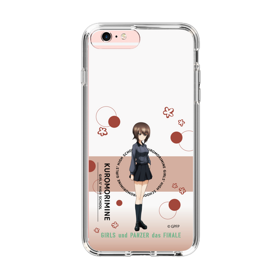 Slim Protection Case［ Girls und Panzer - Maho Nishizumi - Cute ］