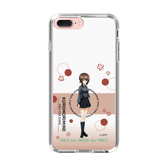Slim Protection Case［ Girls und Panzer - Maho Nishizumi - Cute ］