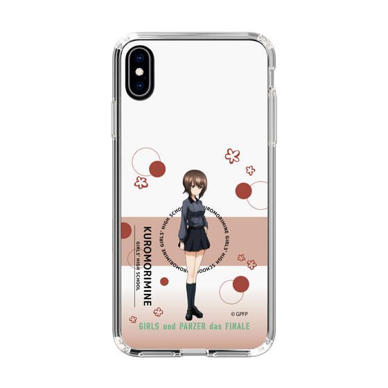 Slim Protection Case［ Girls und Panzer - Maho Nishizumi - Cute ］