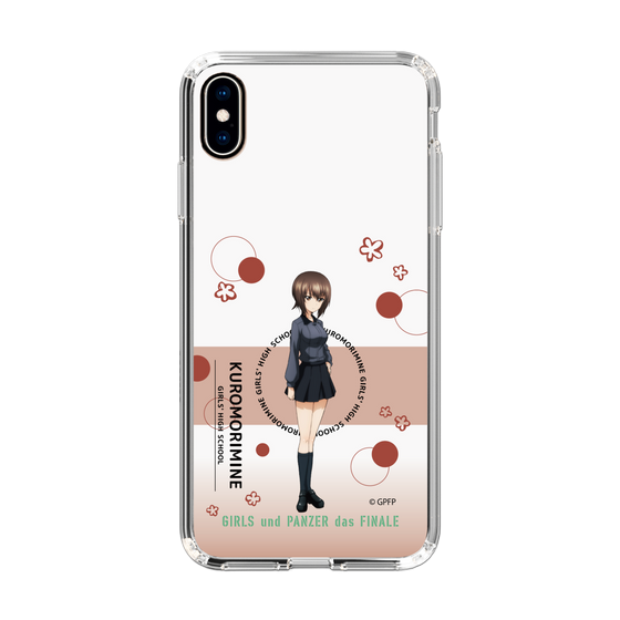 Slim Protection Case［ Girls und Panzer - Maho Nishizumi - Cute ］