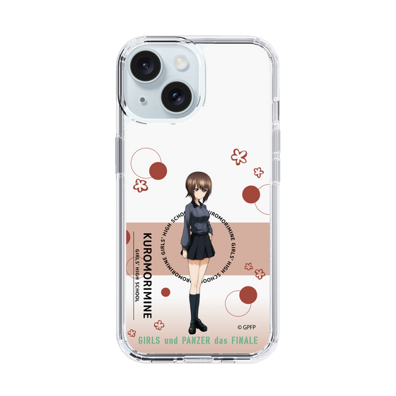 Slim Protection Case［ Girls und Panzer - Maho Nishizumi - Cute ］