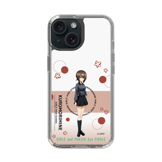 Slim Protection Case［ Girls und Panzer - Maho Nishizumi - Cute ］