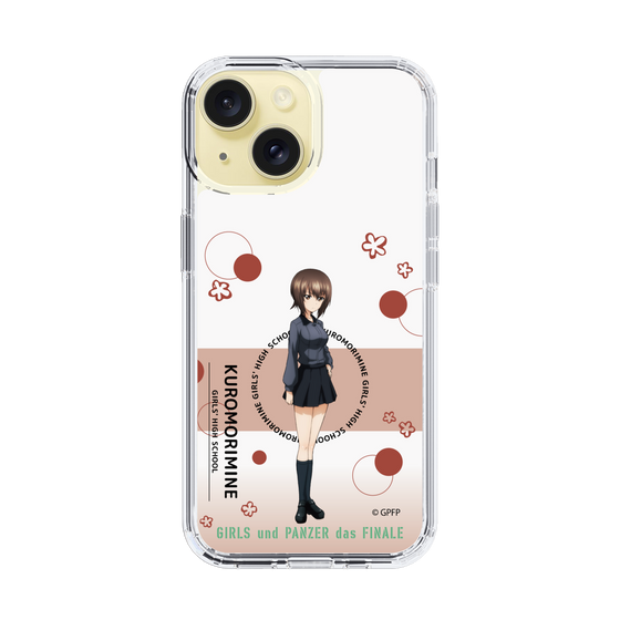 Slim Protection Case［ Girls und Panzer - Maho Nishizumi - Cute ］