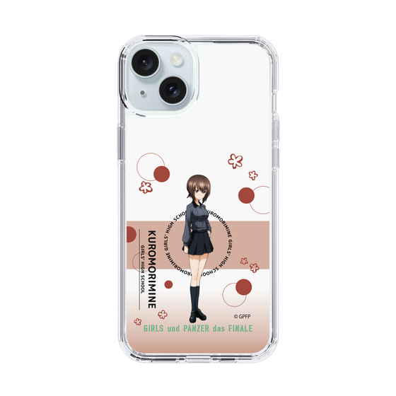 Slim Protection Case［ Girls und Panzer - Maho Nishizumi - Cute ］