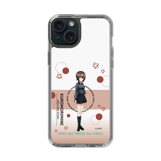 Slim Protection Case［ Girls und Panzer - Maho Nishizumi - Cute ］