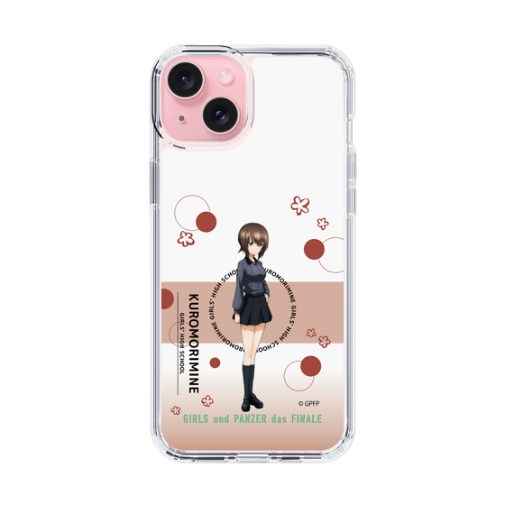 Slim Protection Case［ Girls und Panzer - Maho Nishizumi - Cute ］