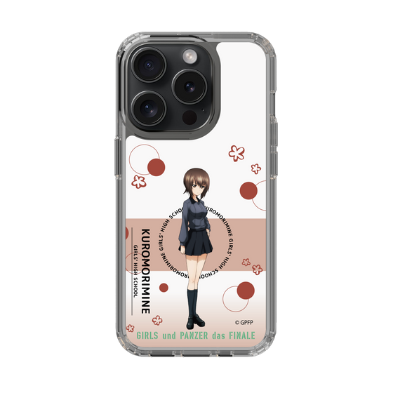 Slim Protection Case［ Girls und Panzer - Maho Nishizumi - Cute ］