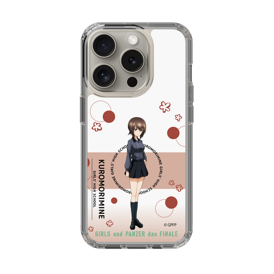 Slim Protection Case［ Girls und Panzer - Maho Nishizumi - Cute ］