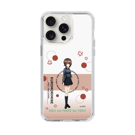 Slim Protection Case［ Girls und Panzer - Maho Nishizumi - Cute ］
