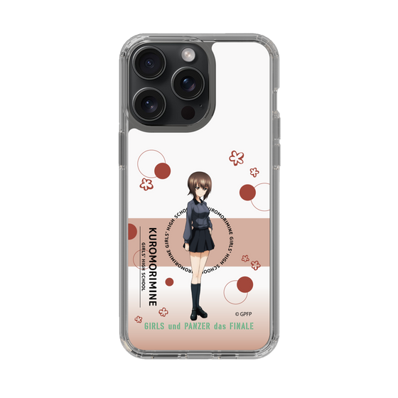 Slim Protection Case［ Girls und Panzer - Maho Nishizumi - Cute ］