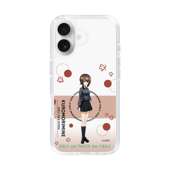 Slim Protection Case［ Girls und Panzer - Maho Nishizumi - Cute ］
