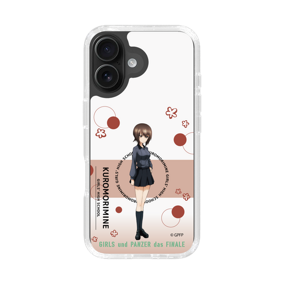 Slim Protection Case［ Girls und Panzer - Maho Nishizumi - Cute ］