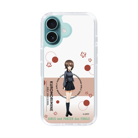 Slim Protection Case［ Girls und Panzer - Maho Nishizumi - Cute ］