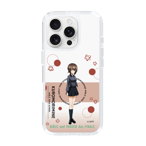 Slim Protection Case［ Girls und Panzer - Maho Nishizumi - Cute ］
