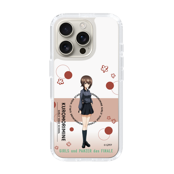 Slim Protection Case［ Girls und Panzer - Maho Nishizumi - Cute ］