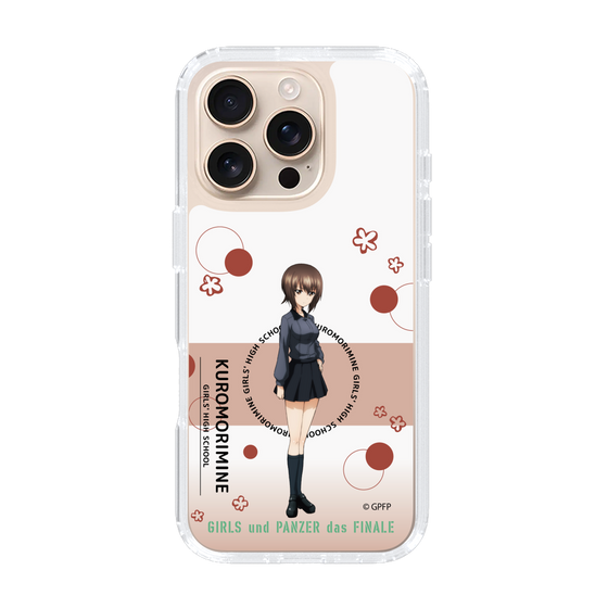 Slim Protection Case［ Girls und Panzer - Maho Nishizumi - Cute ］