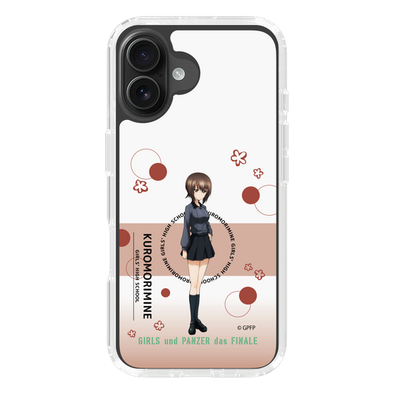 Slim Protection Case［ Girls und Panzer - Maho Nishizumi - Cute ］