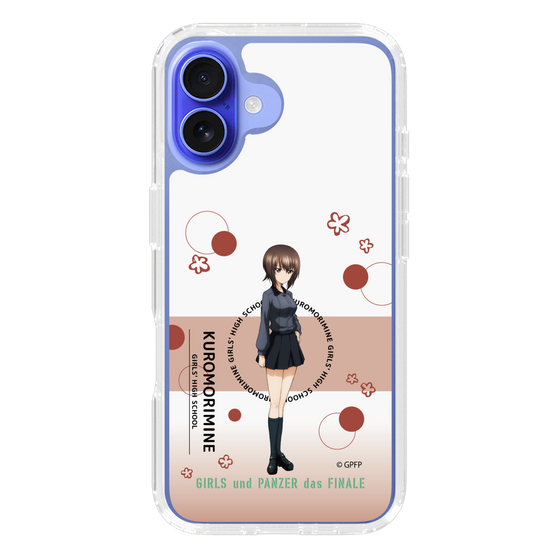 Slim Protection Case［ Girls und Panzer - Maho Nishizumi - Cute ］