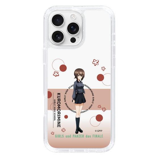 Slim Protection Case［ Girls und Panzer - Maho Nishizumi - Cute ］