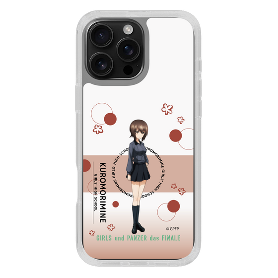 Slim Protection Case［ Girls und Panzer - Maho Nishizumi - Cute ］