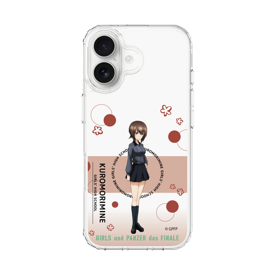 Slim Protection Case［ Girls und Panzer - Maho Nishizumi - Cute ］