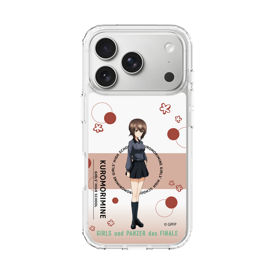 Slim Protection Case［ Girls und Panzer - Maho Nishizumi - Cute ］