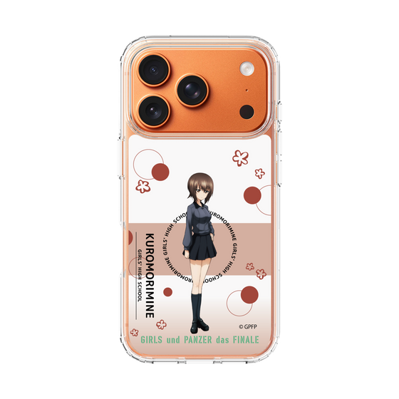 Slim Protection Case［ Girls und Panzer - Maho Nishizumi - Cute ］