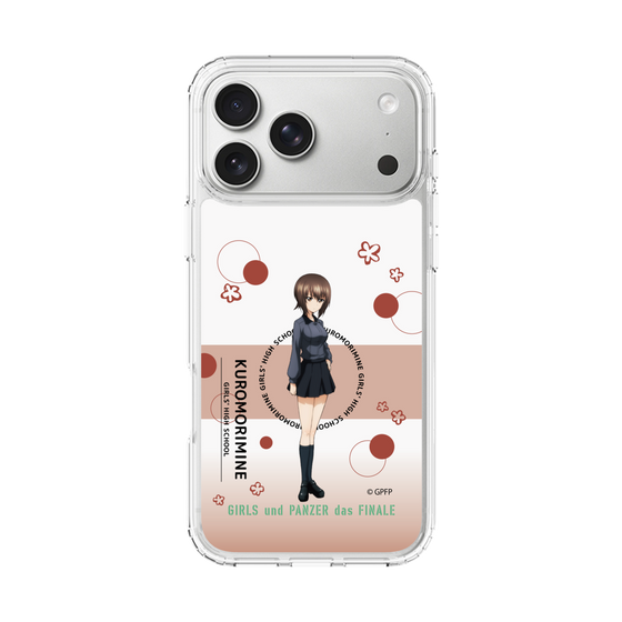Slim Protection Case［ Girls und Panzer - Maho Nishizumi - Cute ］