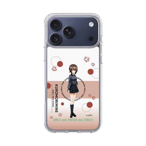 Slim Protection Case［ Girls und Panzer - Maho Nishizumi - Cute ］