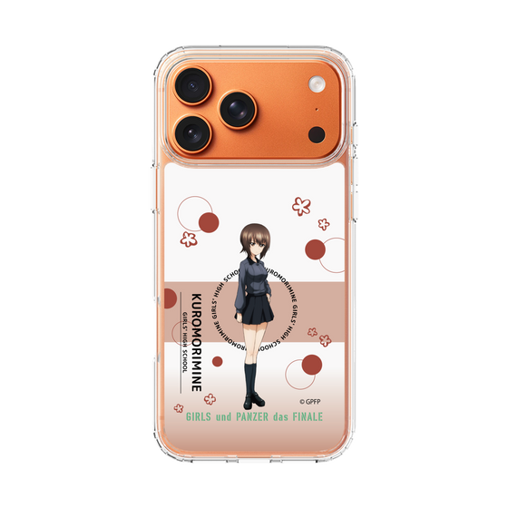 Slim Protection Case［ Girls und Panzer - Maho Nishizumi - Cute ］