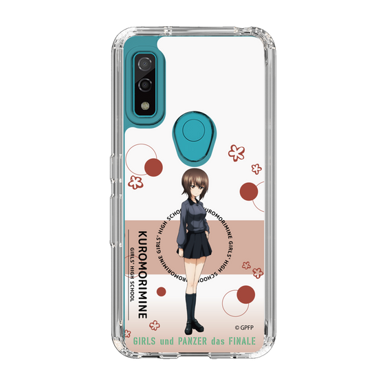 Slim Protection Case［ Girls und Panzer - Maho Nishizumi - Cute ］