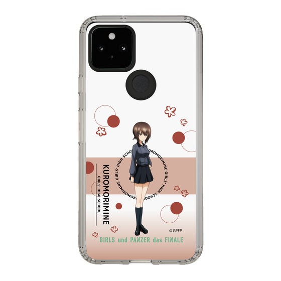 Slim Protection Case［ Girls und Panzer - Maho Nishizumi - Cute ］