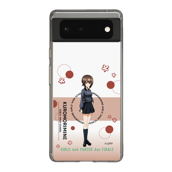 Slim Protection Case［ Girls und Panzer - Maho Nishizumi - Cute ］