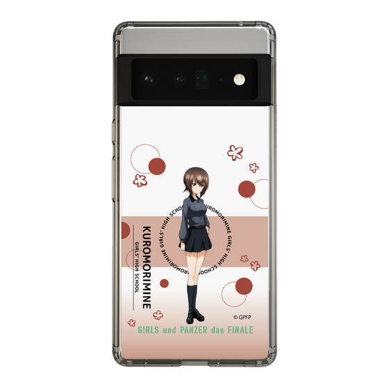 Slim Protection Case［ Girls und Panzer - Maho Nishizumi - Cute ］
