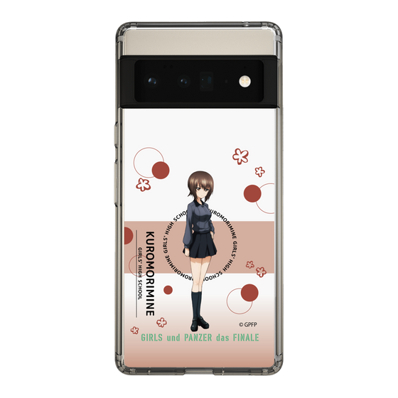 Slim Protection Case［ Girls und Panzer - Maho Nishizumi - Cute ］