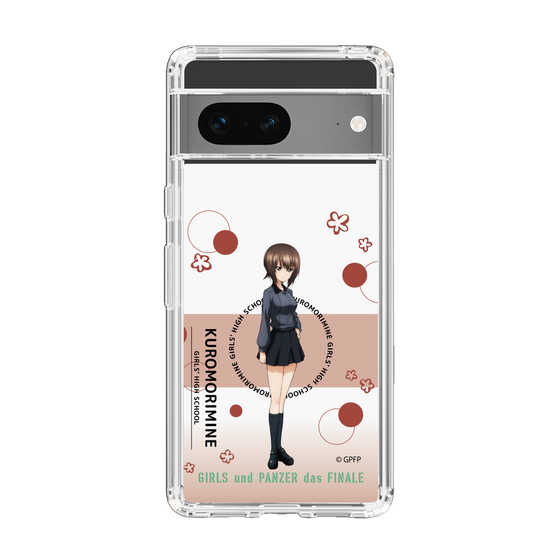 Slim Protection Case［ Girls und Panzer - Maho Nishizumi - Cute ］