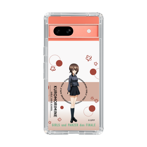 Slim Protection Case［ Girls und Panzer - Maho Nishizumi - Cute ］
