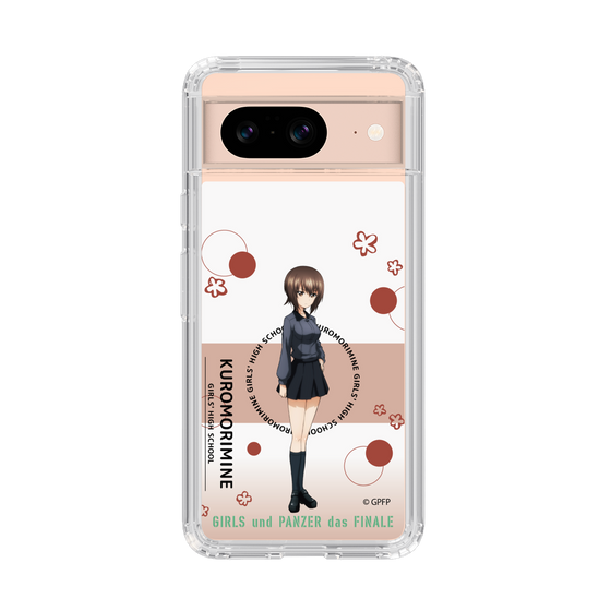 Slim Protection Case［ Girls und Panzer - Maho Nishizumi - Cute ］