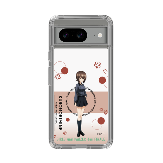 Slim Protection Case［ Girls und Panzer - Maho Nishizumi - Cute ］