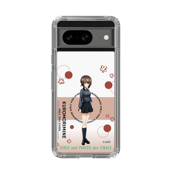 Slim Protection Case［ Girls und Panzer - Maho Nishizumi - Cute ］