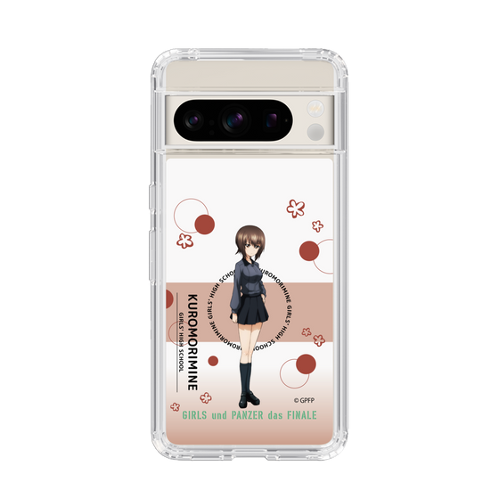 Slim Protection Case［ Girls und Panzer - Maho Nishizumi - Cute ］