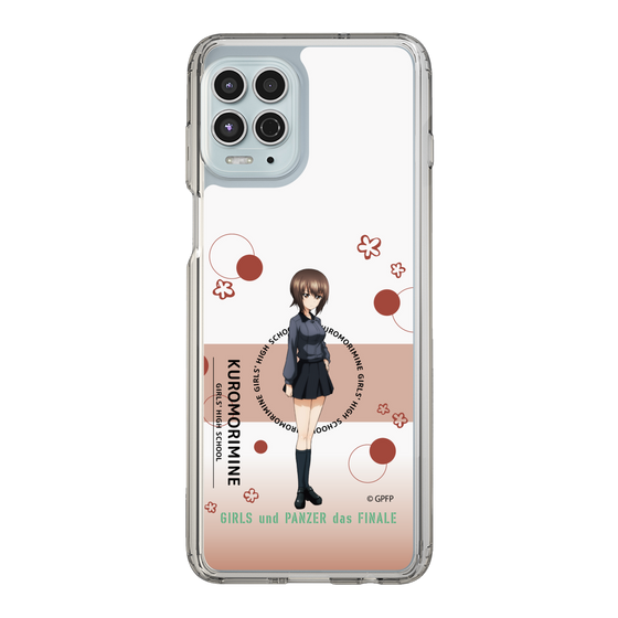 Slim Protection Case［ Girls und Panzer - Maho Nishizumi - Cute ］
