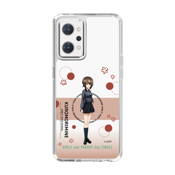 Slim Protection Case［ Girls und Panzer - Maho Nishizumi - Cute ］