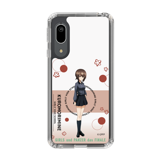 Slim Protection Case［ Girls und Panzer - Maho Nishizumi - Cute ］