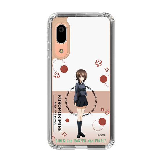 Slim Protection Case［ Girls und Panzer - Maho Nishizumi - Cute ］