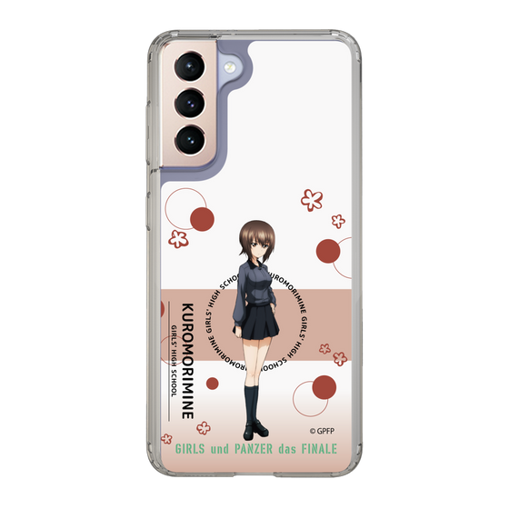 Slim Protection Case［ Girls und Panzer - Maho Nishizumi - Cute ］
