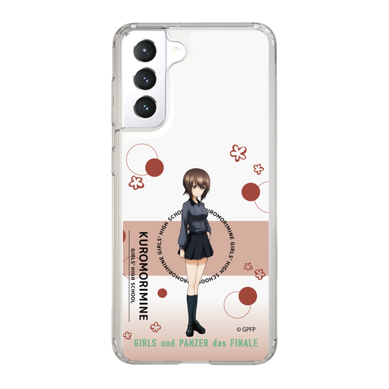 Slim Protection Case［ Girls und Panzer - Maho Nishizumi - Cute ］