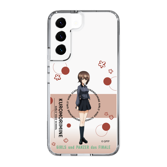 Slim Protection Case［ Girls und Panzer - Maho Nishizumi - Cute ］