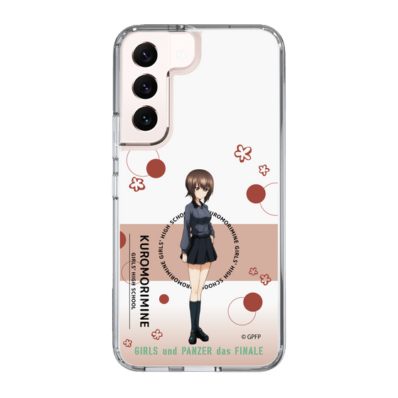 Slim Protection Case［ Girls und Panzer - Maho Nishizumi - Cute ］