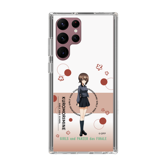Slim Protection Case［ Girls und Panzer - Maho Nishizumi - Cute ］